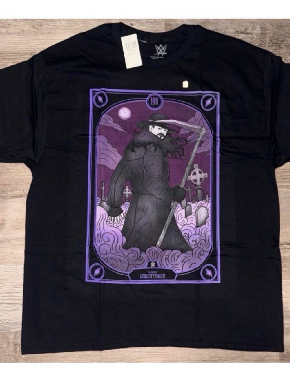 NWT Men"s WWE Undertaker Shirt Size XL